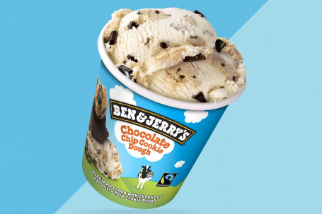 Helado De Pinta De Masa Para Galletas Con Chispas De Chocolate De Ben Jerry Rsquo;S 458Ml