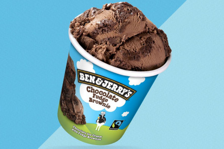 Ben Jerry Rsquo;S Chocolate Fudge Brownie Helado Pinta 458Ml