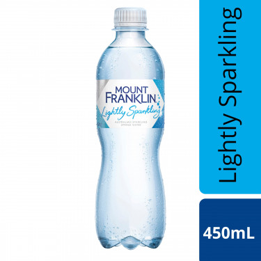 Agua Con Gas Del Monte Franklin (450 Ml)