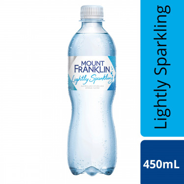 Agua con gas del Monte Franklin (450 ml)