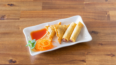 Golden Spring Rolls (4Pcs)