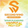 'Sour Pleasure: Tropical Fruit Cup