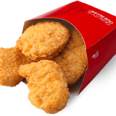 Nuggets De Pollo De 4 Piezas