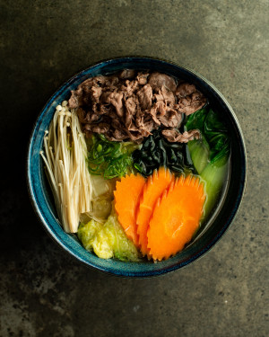 Beef And Vegetables Udon