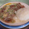 Beef And Soft Omelette With Rice