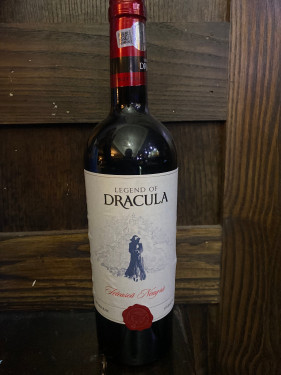 Legend Of Dracula Feteasca Neagra Dry Red Wine