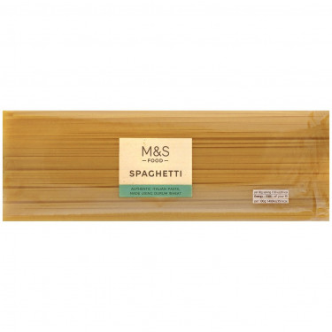 M S Food Pasta Espagueti 500G