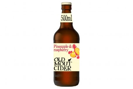 Old Mout Sidra Piña Frambuesa 500Ml