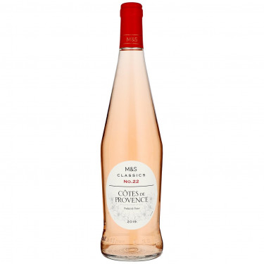 M S Food Classics Cotes De Provence Vino Rosado 75Cl