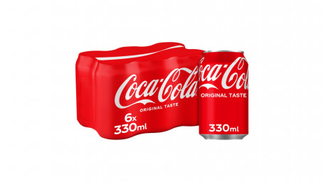 Coca Cola Sabor Original Multipack Latas 6X330Ml