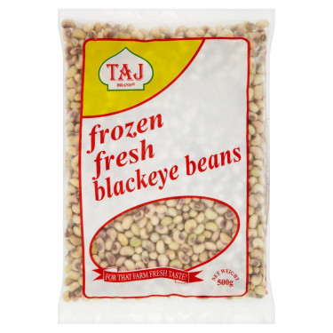 Taj Blackeye Beans 500G