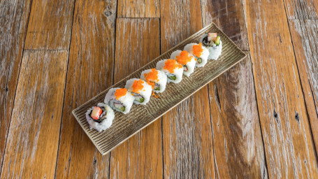 California Tobiko Roll Yuzu Flavour (8 Pieces)