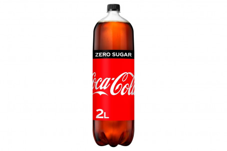 Coca Cola Zero Azúcar 2 Litros