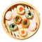 Queen Chow Steamed Dim Sum Platter (8 Pieces)