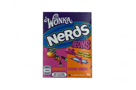 Wonka Nerds Neons 45G