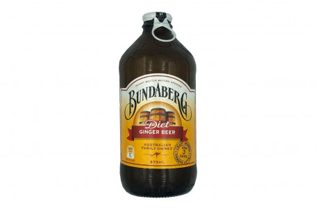 Bundaberg Diet Ginger Beer 375Ml