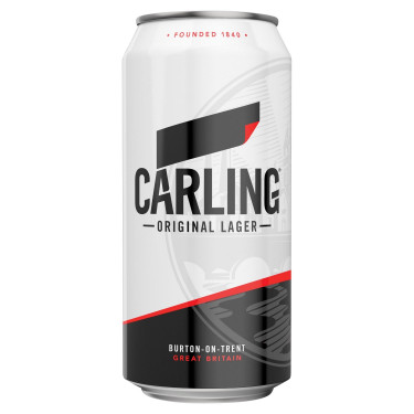 Carling Original Cerveza Lager 18 X 440Ml