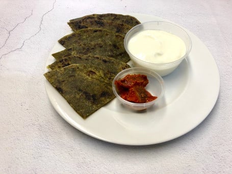 2 Methi Paratha