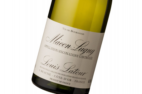Louis Latour M Acirc;Con Lugny, Borgoña, Francia (Vino Blanco)