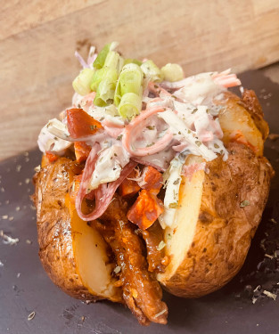 Jacket Potato Meaty Treaty