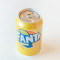 Cans Of Fanta Lemon