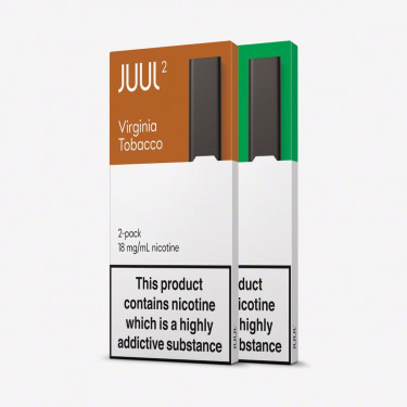 Juul2 Pods 18Mg