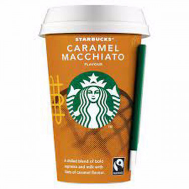 Starbucks Chill Cup Caramel