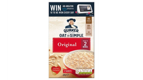 Quaker Oat So Simple Original 12X27G