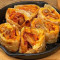 hán shì shāo ròu qǐ sī dàn juǎn bǐng tào cān Korean Roasted Pork Cheese Wrap Combo