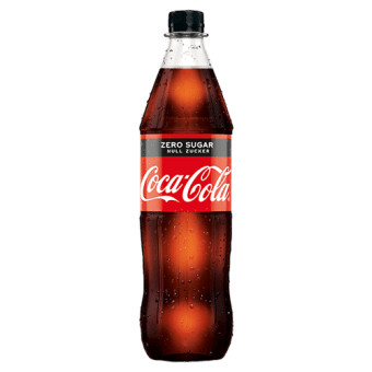 Coca-Cola Zero Azúcar 1.0L (Reutilizable)