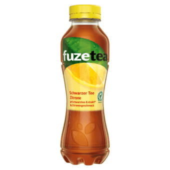 Fuze Tea Té Negro Limón 0.4L (Einweg)