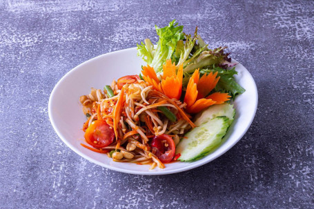 Papaya Salad: 4 Chilli