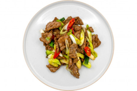 Stir Fry Beef With Shallot