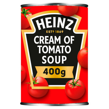 Heinz Cream Of Tomato Soup (400G)