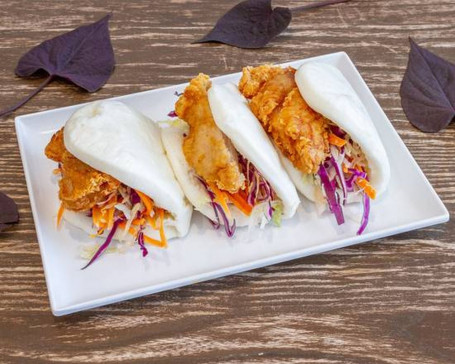 Crispy Chicken Bao (2Pc)