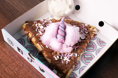 Unicorn Crepe