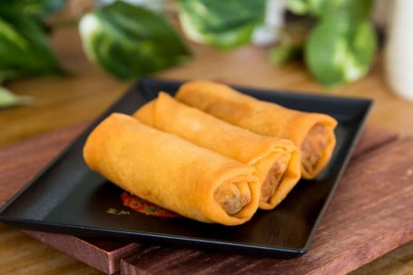 Vegetarian Spring Roll (2P)