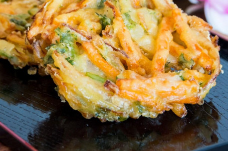 Fried Veggie Fritter (1P)