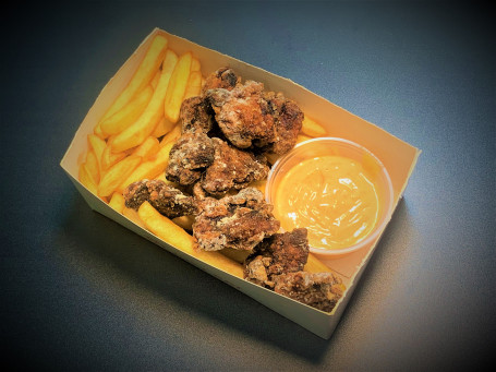 Fried Chicken Strips Box Meal