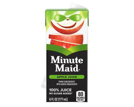 Minute Maid 100% Jugo De Manzana