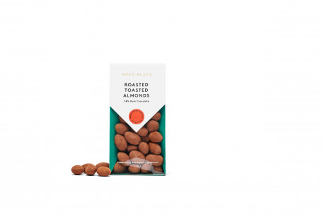 Roasted Toasted Almonds 100G Dark Chocolate