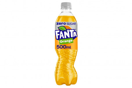 Fanta Orange Zero 500Ml Bottle