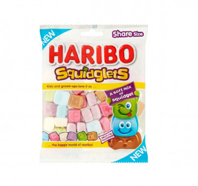 Haribo Squidglets 140G