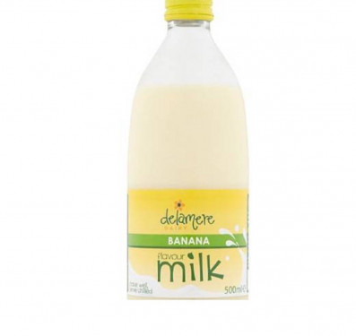 Delamere Banana Flavoured Milk 500Ml