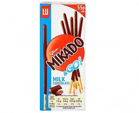 Mikado Milk Chocolate Biscuits 39G