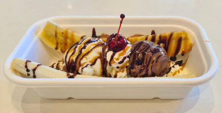 Banana Split 2 Scoop Ice Cream