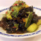 Black Fungus And Cucumber In Spicy Pickled Chilli Sauce (Spicy)