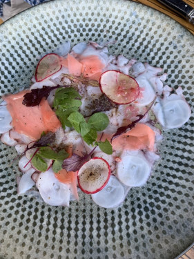 Sa Octopus Carpaccio (Gf)