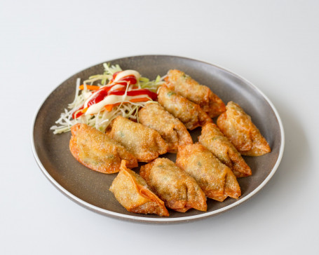 Fried Dumpling (10 Pieces)