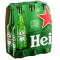 Cerveza Heineken Pilsen 330Ml Con 6 Unidades